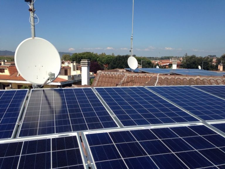 Impianto fotovoltaico Ladispoli 5,76 kW