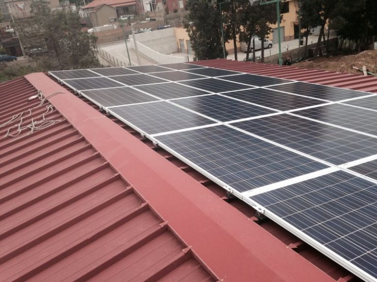 Impianto fotovoltaico Bruzzano Zeffirio 6 kW