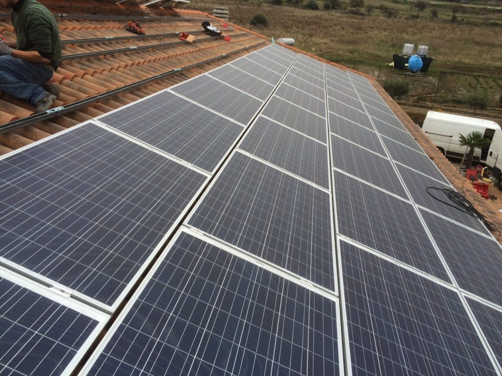 Impianto fotovoltaico Civitavecchia 34,5 kW
