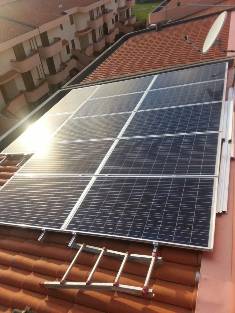 Impianto fotovoltaico Lamezia Terme 3 kW