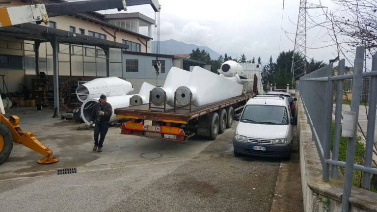 Impianto eolico Montebello Ionico 3 – 60 kW
