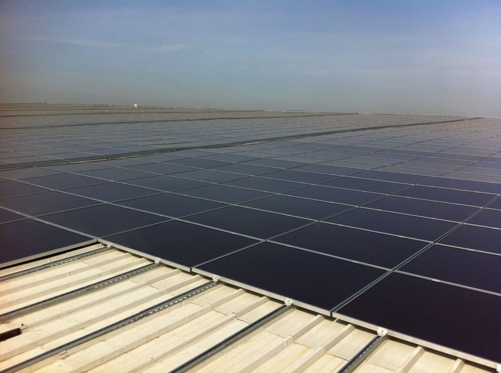 Grande impianto fotovoltaico Latina
