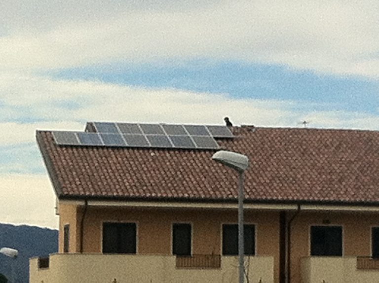 Impianto fotovoltaico Scilla 5 kW