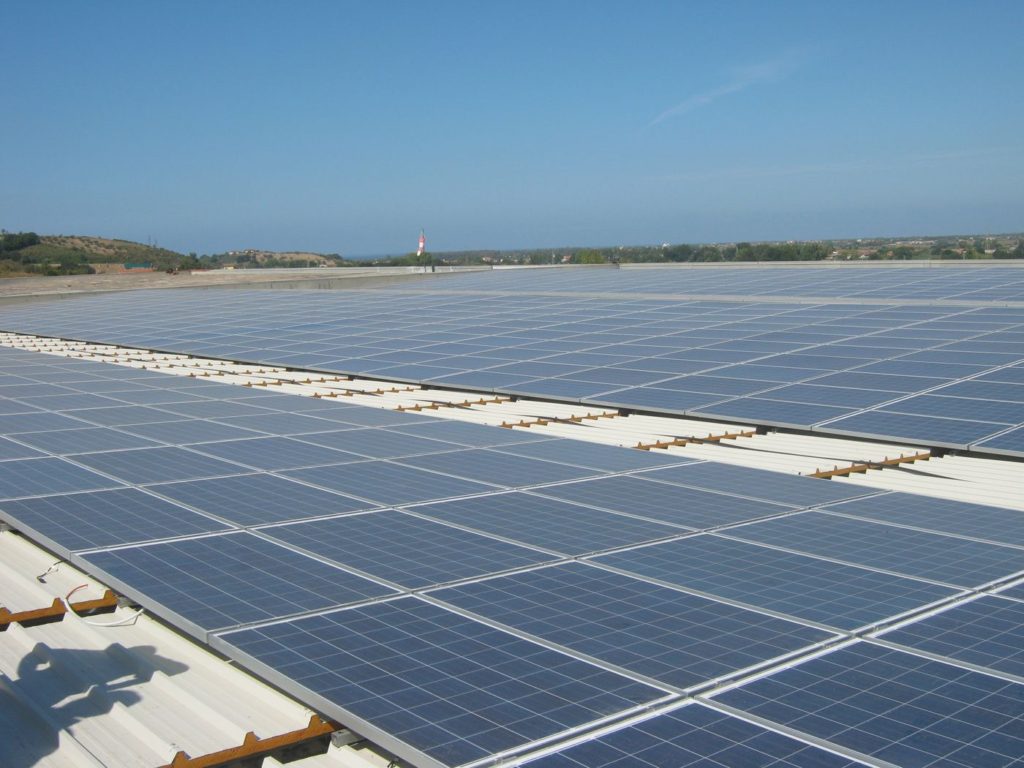 Grande impianto fotovoltaico Ogliastro