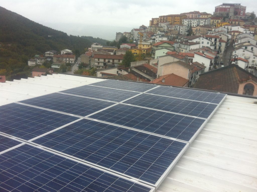 Impianto fotovoltaico Bella 3 kW