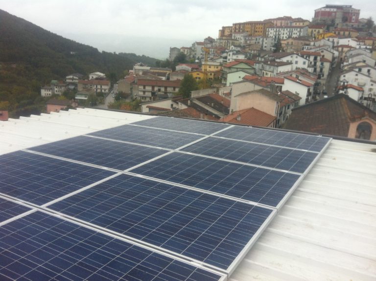 Impianto fotovoltaico Bella 3 kW