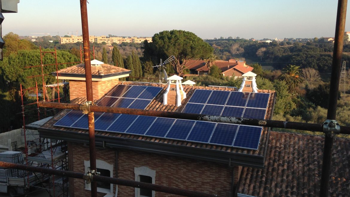 Roma 8 x 8 kW + 6 kW