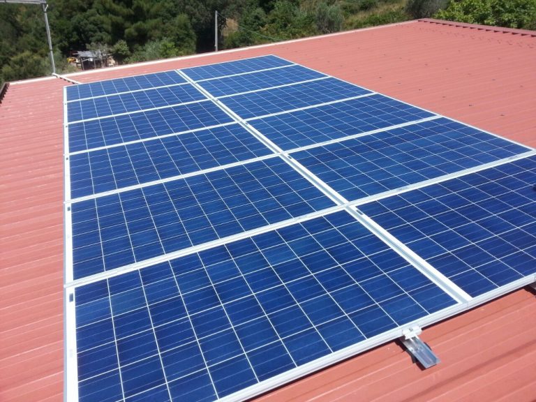 Impianto fotovoltaico Platania 3 kW