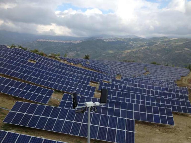Grande impianto fotovoltaico Castelverrino