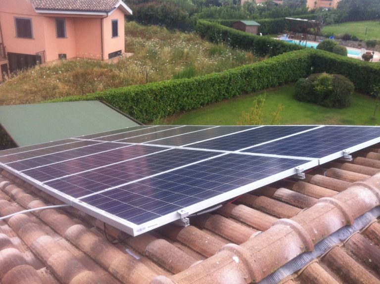 Impianto fotovoltaico Bracciano 2,99 kW