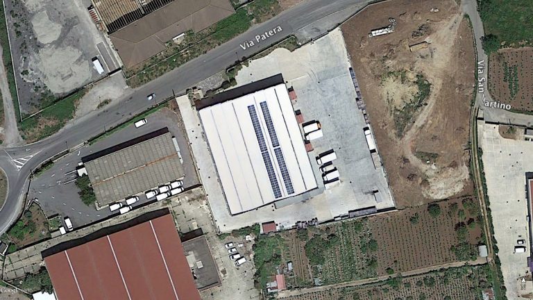 Impianto fotovoltaico Campo Calabro 40,48 kW
