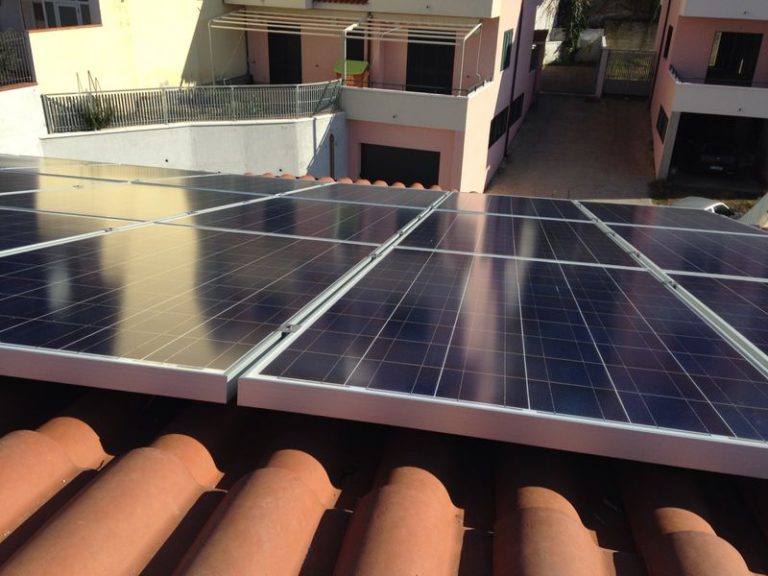 Impianto fotovoltaico Reggio Calabria 6 kW