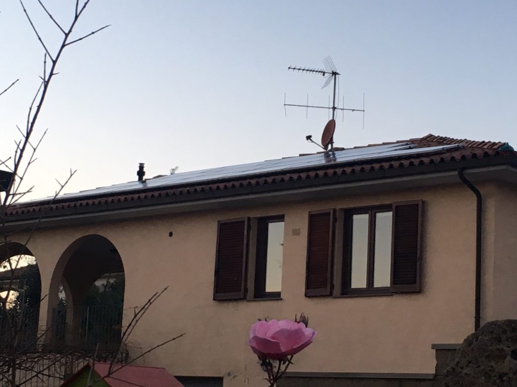 Impianto fotovoltaico San Vincenzo 4,16 kW